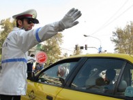 اعمال محدودیت ترافیکی امروز در اهواز