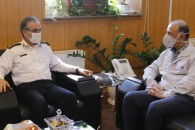 بازدید رئیس مرکز شماره گذاری پلیس راهور از زامیاد