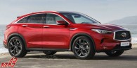 بازطراحی اینفینیتی QX55