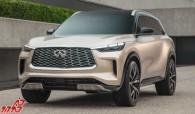 انتشار تصاویری از کابین اینفینیتی QX60مدل 2022