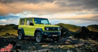 سوزوکی jimny رکورد شکست