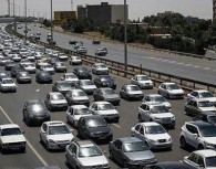 ترافیک «سنگین» در آزادراه قزوین ـ کرج