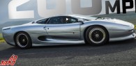 جزئیاتی درباره جگوار XJ220 با قدرت 200 اسب بخار