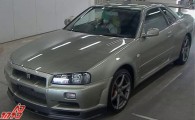 نیسان اسکایلاین مدل R34 GT-R M-Spec Nür رکورد قیمت را شکست