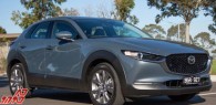 بررسی گران ترین نسخه مزدا CX-30