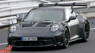 تصاویری از پورشه 911 GT3 RS با بال عظیم الجثه