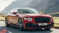 بنتلیFlying Spur V8 جدید با قابلیت راننده محور تقویت شده