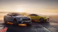 رونمایی از فورد موستانگ Mach 1 مدل 2021 در اروپا