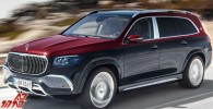 اعلام قیمت مرسدس GLS 600 مدل 2021
