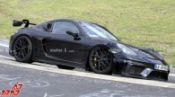 انتشار تصاویر جاسوسی از پورشه GT4 RS کیمن