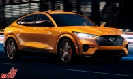 انتشار جزئیاتی درباره فورد موستانگ Mach-E GT