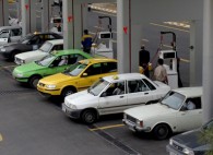 گاز سوز شدن رایگان ٧٧٧ دستگاه خودروی عمومی