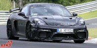 تصاویر جدیدی از پورشه 718 کیمن GT4 RS