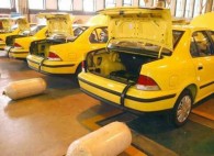 گازسوز شدن رایگان ۶۷۸دستگاه خودروی عمومی