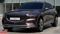 جزئیاتی درباره جنسیس GV70 مدل 2021
