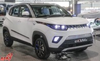 رونمایی از ماهیندرا eKUV 100 مدل 2021 طی سه ماه آینده