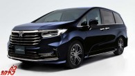 به روز رسانی هوندا اودیسه مدل 2021 در ژاپن