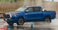 سیستم DPF اصلاح شده تویوتا هایلوکس