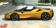 رونمایی از فراری SF90 اسپایدر