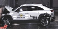 نتیجه پنج ستاره برای مزدا MX-30 در آزمایش یورو NCAP