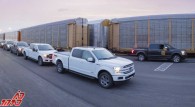 فورد تولید F-150 الکتریکی را 50 درصد افزایش می دهد