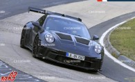 تصاویری از پورشه 911 GT3 RS جدید مدل 2021 در حال تست