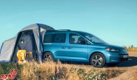 رونمایی رسمی فولکس واگن Caddy