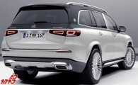 رونمایی از مرسدس بنز GLS 600 در هند