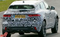 تصاویر جاسوسی از جگوار E-Pace مدل 2021 در پیست نوربرگ