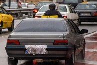 برخورد جدی پلیس با خودرو‌های پلاک مخدوش