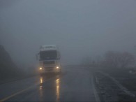 مه آلود بودن راه‌های مواصلاتی استان همدان