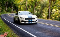 رندر جدید موستانگ شلبی GT350 با ترمز تیراندازی
