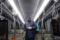 ناوگان اتوبوسرانی تهران مثل روز اول ورود کرونا ضد عفونی می شود