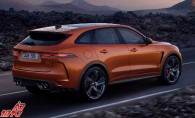 رونمایی از جگوار F-Pace SVR در سال 2021 با شتاب بهتر