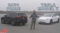 مقایسه تسلا مدل Y در مقابل تویوتاRAV4