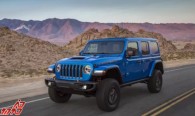 ارائه جیپ رنگلر روبیکان مدل 2021 با موتور V8
