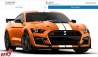 اعلام قیمت شلبی GT500 فیبر کربنی با موتور دینو