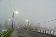 مه غلیظ و کاهش دید در گردنه‌های استان همدان