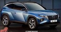 رندر هیوندای توسان مدل 2022