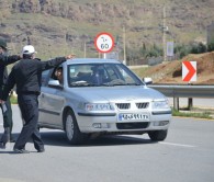 برگردانده شدن صد‌ها دستگاه خودرو از جاده‌های خراسان رضوی