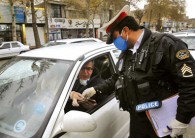 جریمه ۳۰۰ راننده متخلف کرونایی در رامسر