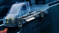 طراحی جدید ون های eSprinter مرسدس بنز