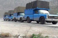 وانت بار‌ها و نیسان‌های پلاک سفید امکان جابجایی میان شهر‌ها را دارند