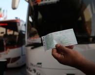 صدور بلیط برای مسافران پس از اطمینان از سلامت آنها