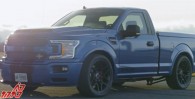 مسابقه درگ رم TRX و شلبی F-150 سوپر اسنیک ونوم + ویدیو
