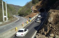 ترافیک روان در جاده‌های مازندران