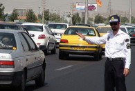 برخورد با ۱۰۰ راننده متخلف تاکسی در مهاباد