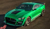 مسابقه درگ بین شلبی GT500 و بی ام و M8کامپتیشن + ویدیو