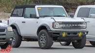 فورد برونکو مدل 2022 با روکش سقفی نرم ارائه می شود