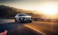 لکسوس وعده تولید 10 خودروی الکتریکی تا سال 2025 را می دهد
